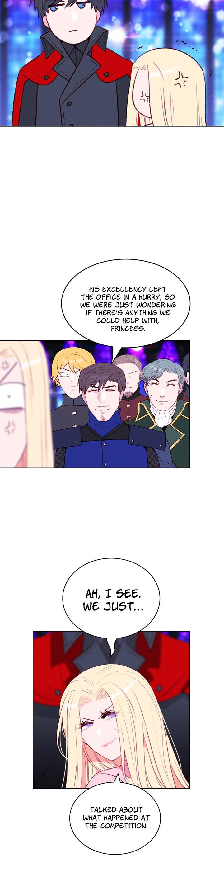 Living as the Tyrant's Older Sister chapter 49 page 9