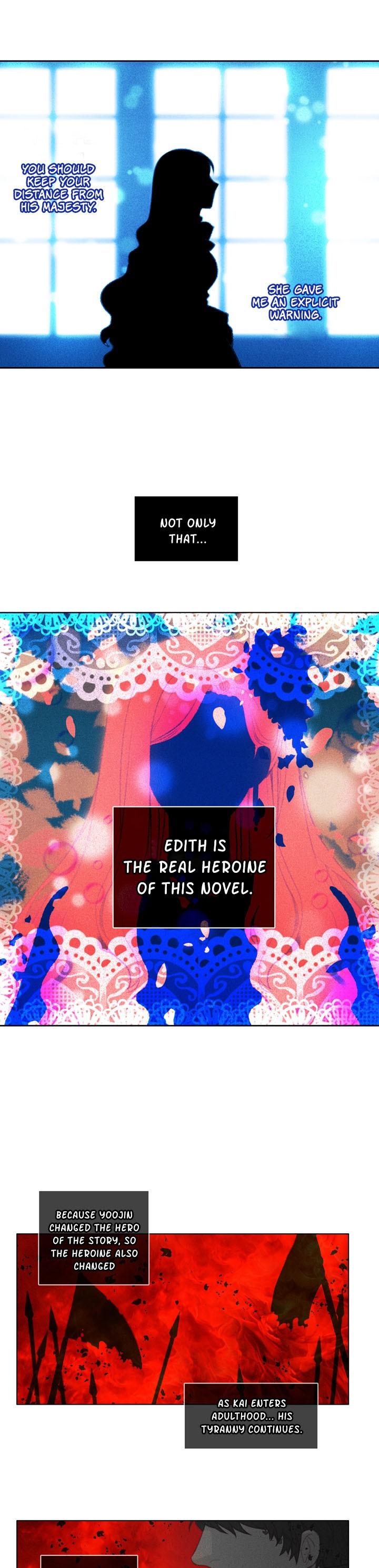 Living as the Tyrant's Older Sister chapter 5 page 11