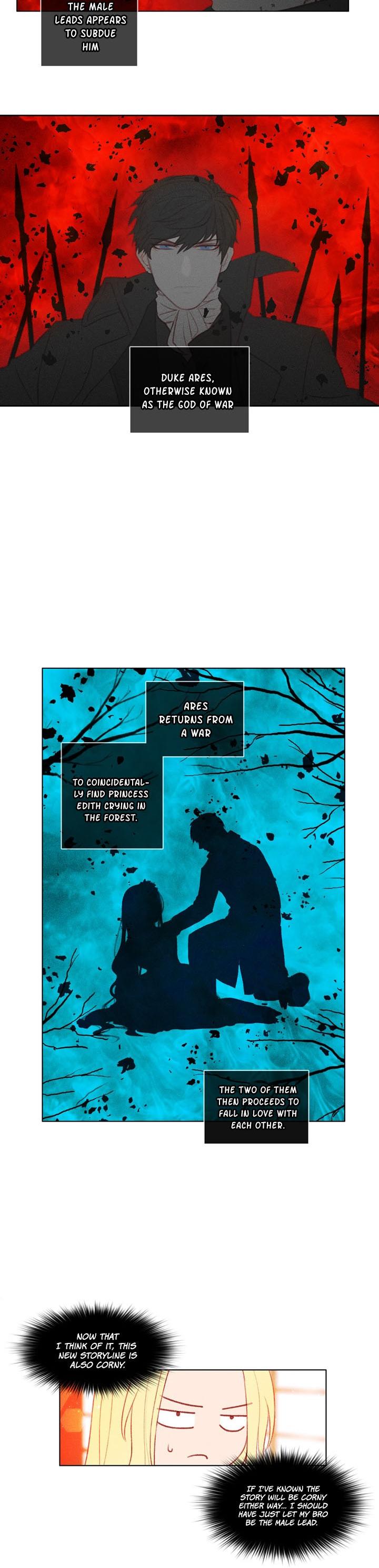 Living as the Tyrant's Older Sister chapter 5 page 12