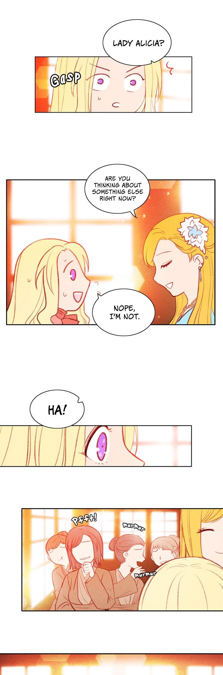 Living as the Tyrant's Older Sister chapter 5 page 13