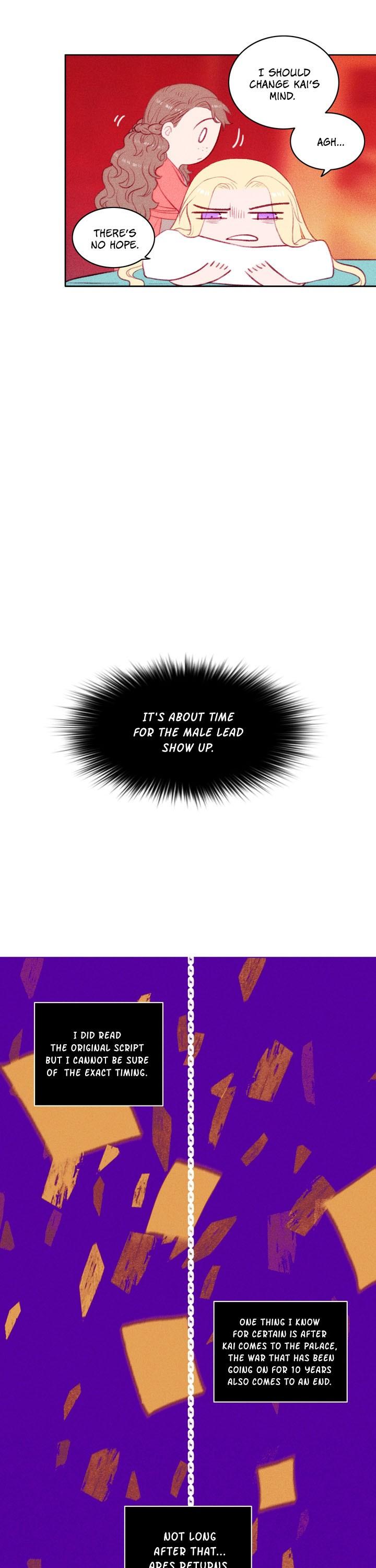 Living as the Tyrant's Older Sister chapter 5 page 15