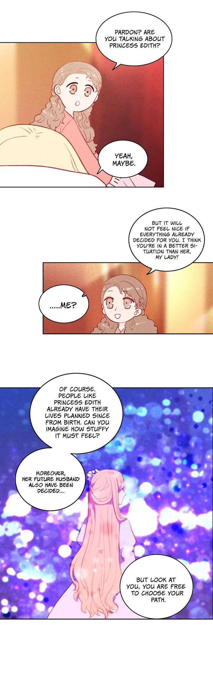 Living as the Tyrant's Older Sister chapter 5 page 17