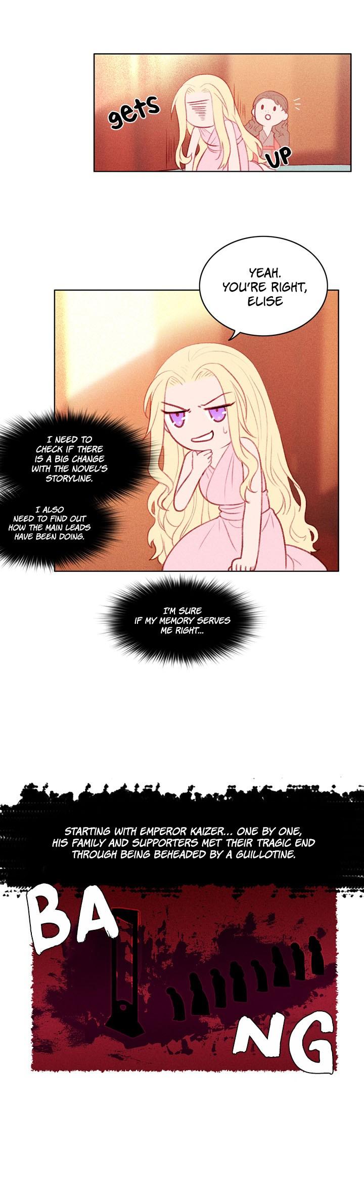 Living as the Tyrant's Older Sister chapter 5 page 18