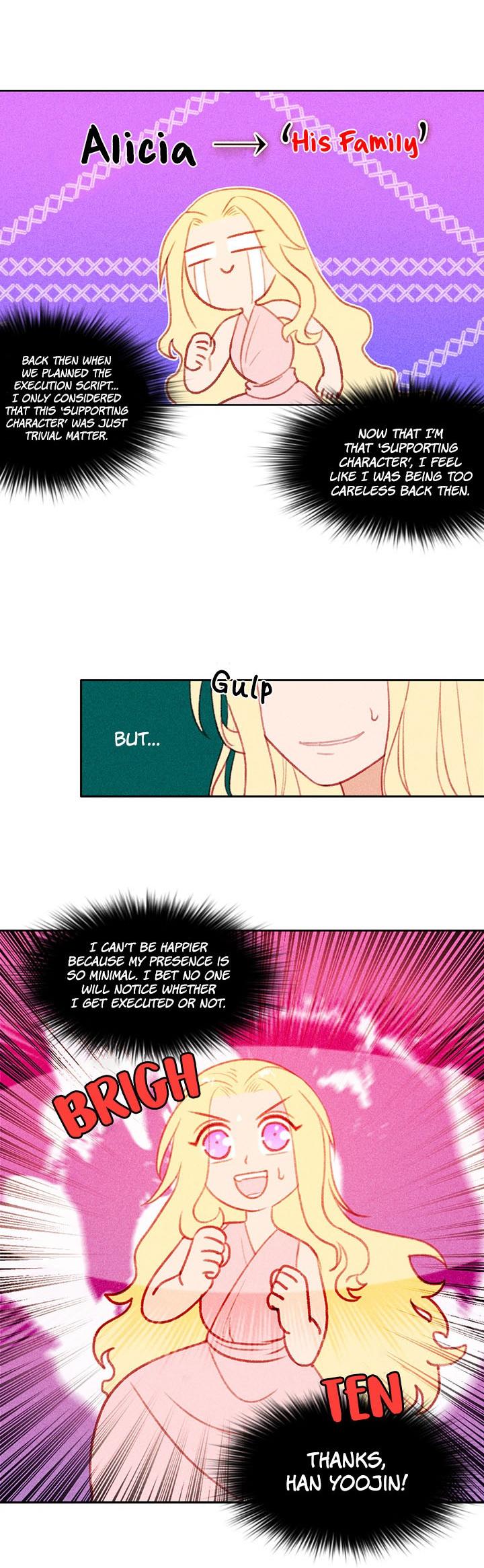 Living as the Tyrant's Older Sister chapter 5 page 19