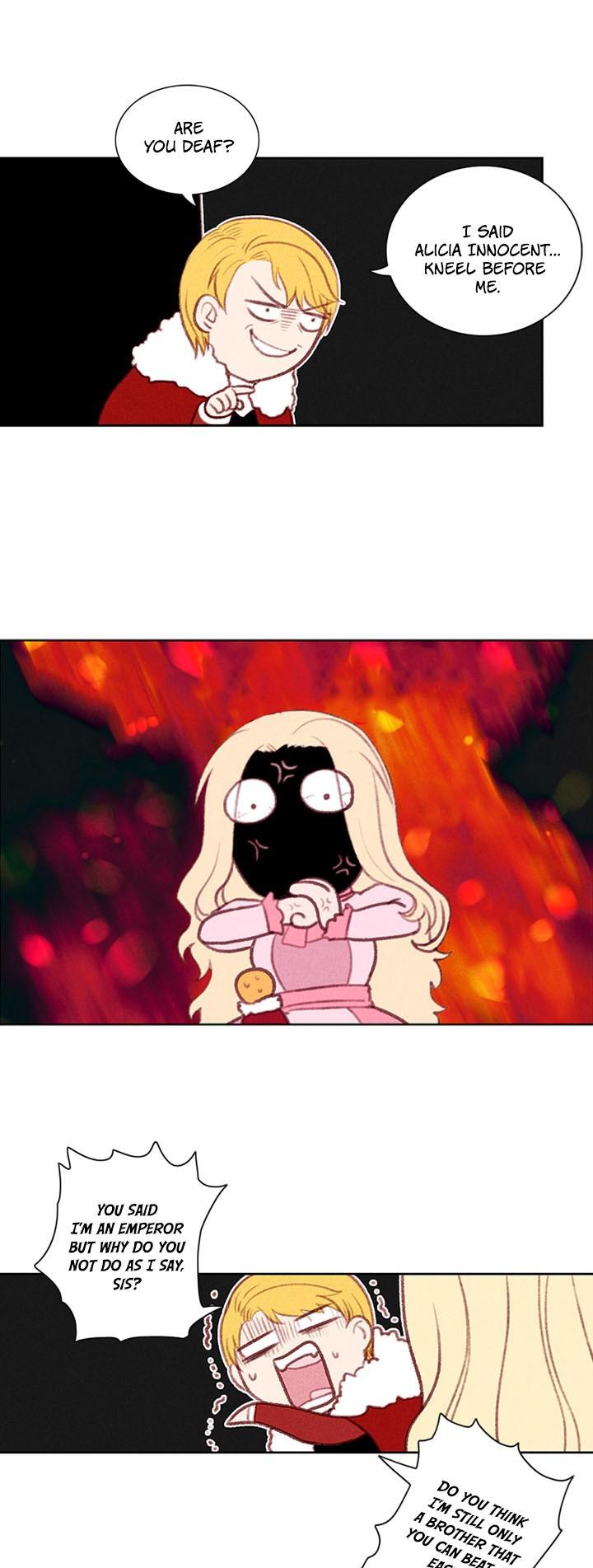 Living as the Tyrant's Older Sister chapter 5 page 3