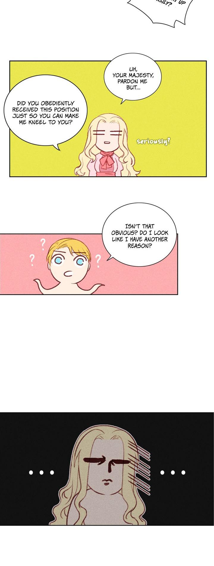 Living as the Tyrant's Older Sister chapter 5 page 4