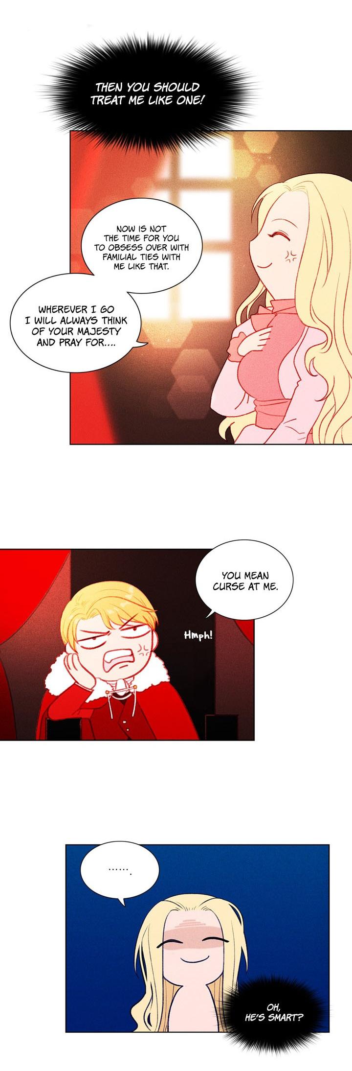 Living as the Tyrant's Older Sister chapter 5 page 6