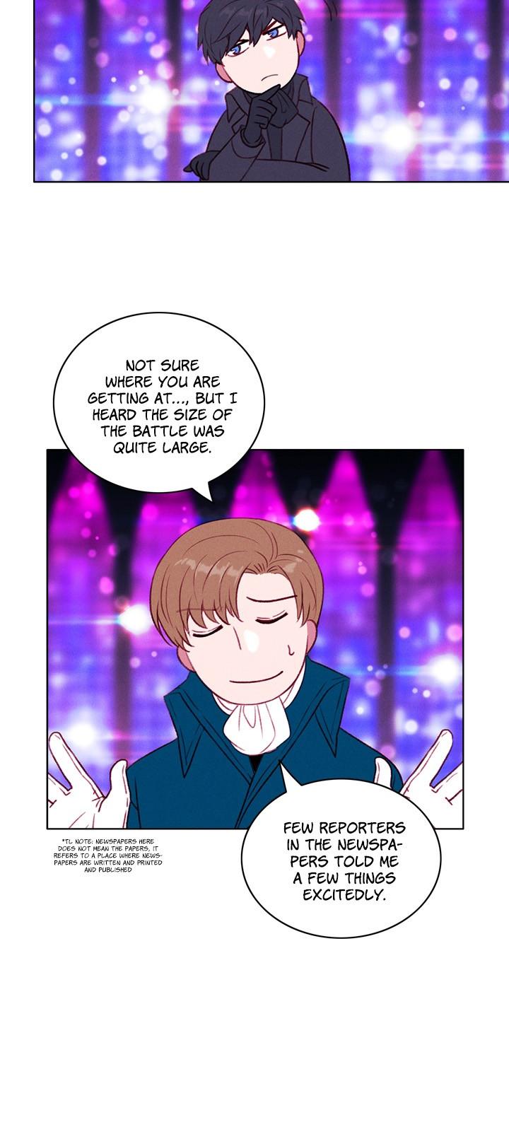 Living as the Tyrant's Older Sister chapter 50 page 14