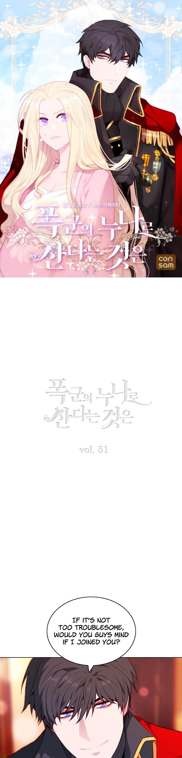 Living as the Tyrant's Older Sister chapter 51 page 1