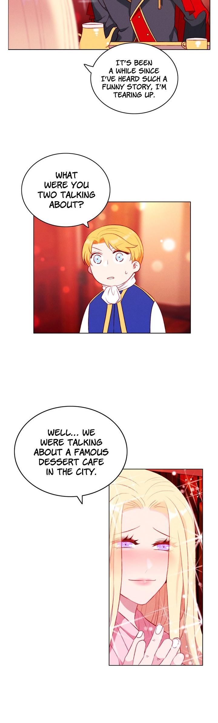 Living as the Tyrant's Older Sister chapter 51 page 20