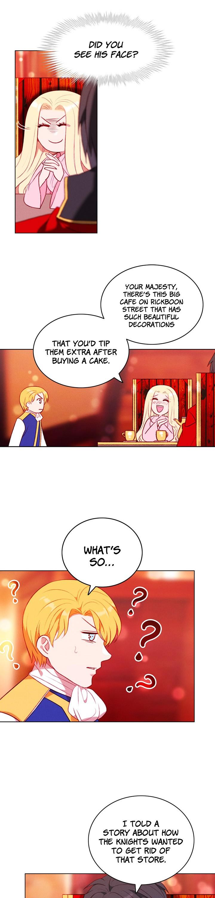 Living as the Tyrant's Older Sister chapter 51 page 21