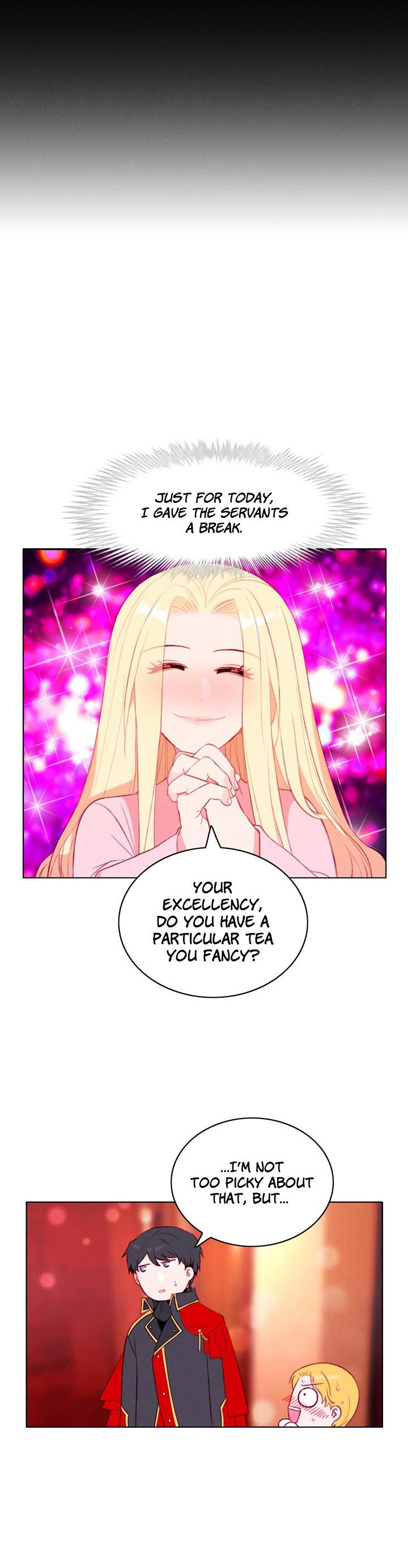 Living as the Tyrant's Older Sister chapter 51 page 8