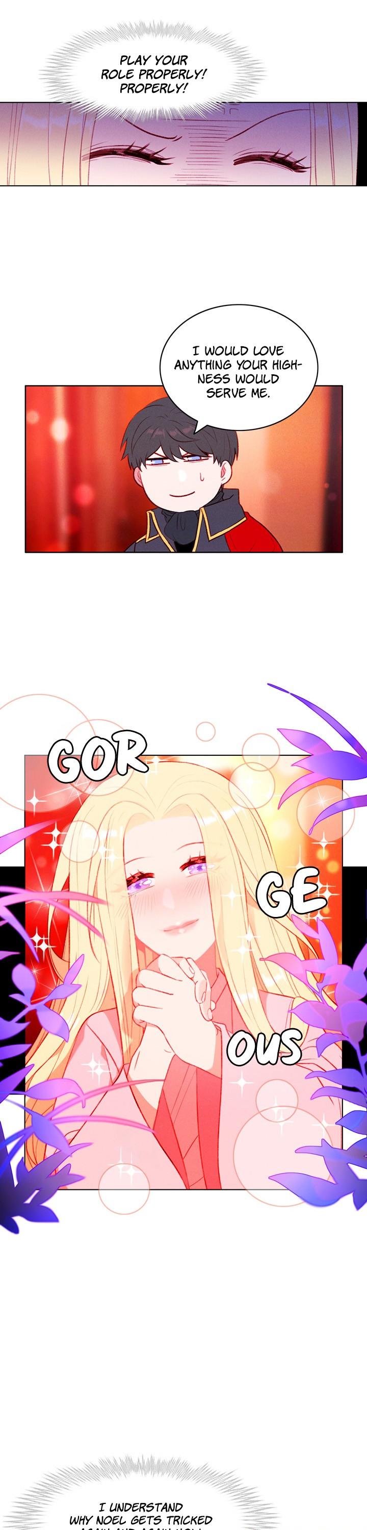 Living as the Tyrant's Older Sister chapter 51 page 9