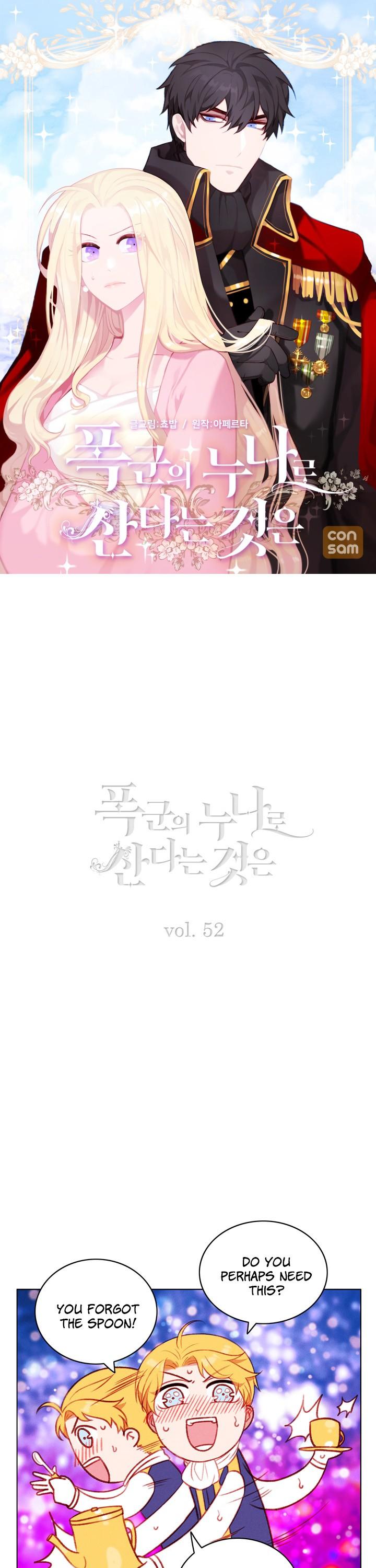 Living as the Tyrant's Older Sister chapter 52 page 2