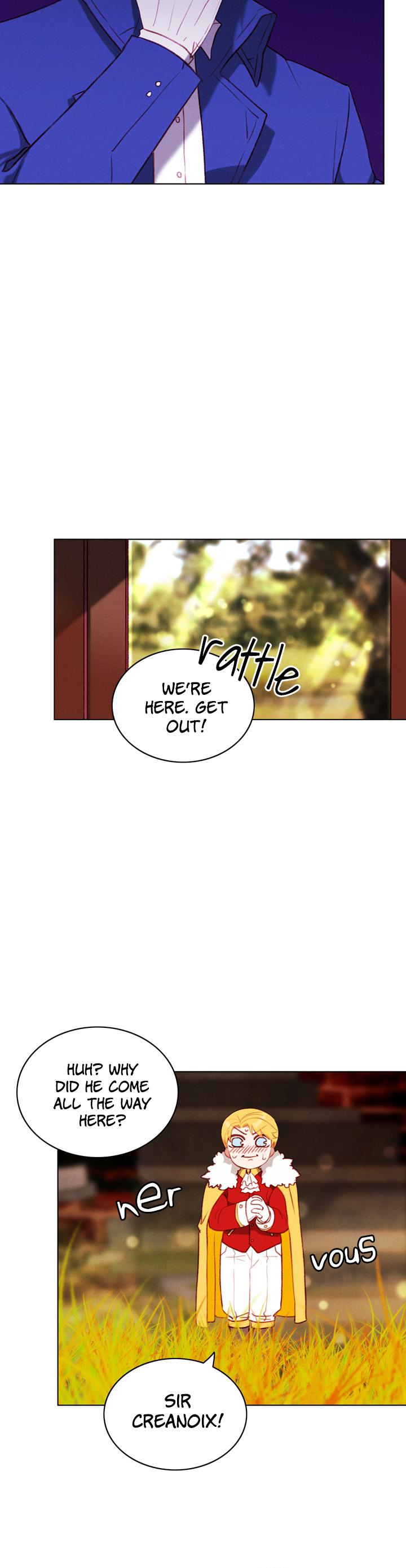 Living as the Tyrant's Older Sister chapter 53 page 12