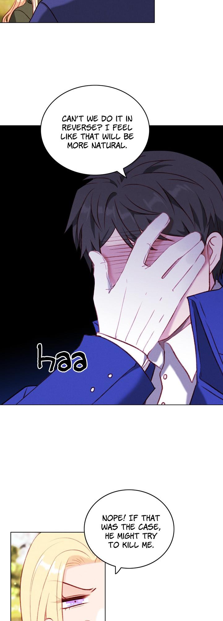 Living as the Tyrant's Older Sister chapter 53 page 18