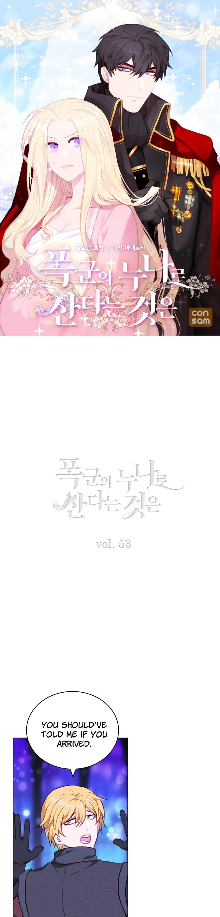 Living as the Tyrant's Older Sister chapter 53 page 2