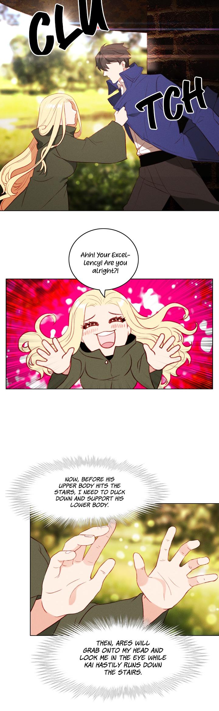 Living as the Tyrant's Older Sister chapter 53 page 21