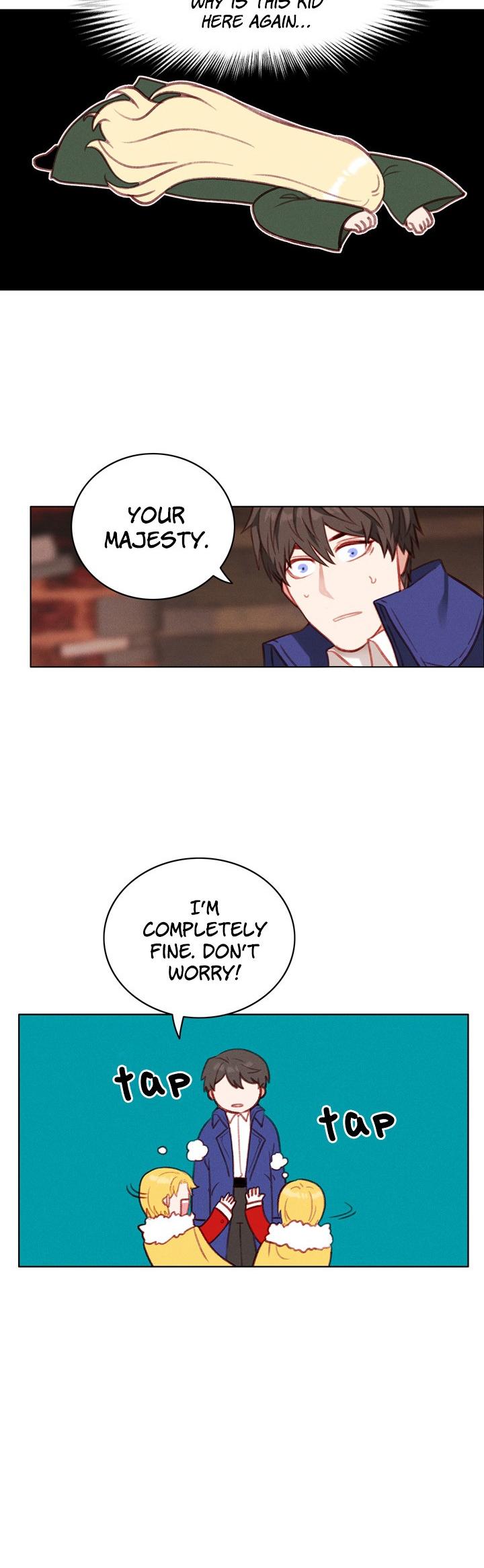 Living as the Tyrant's Older Sister chapter 53 page 23