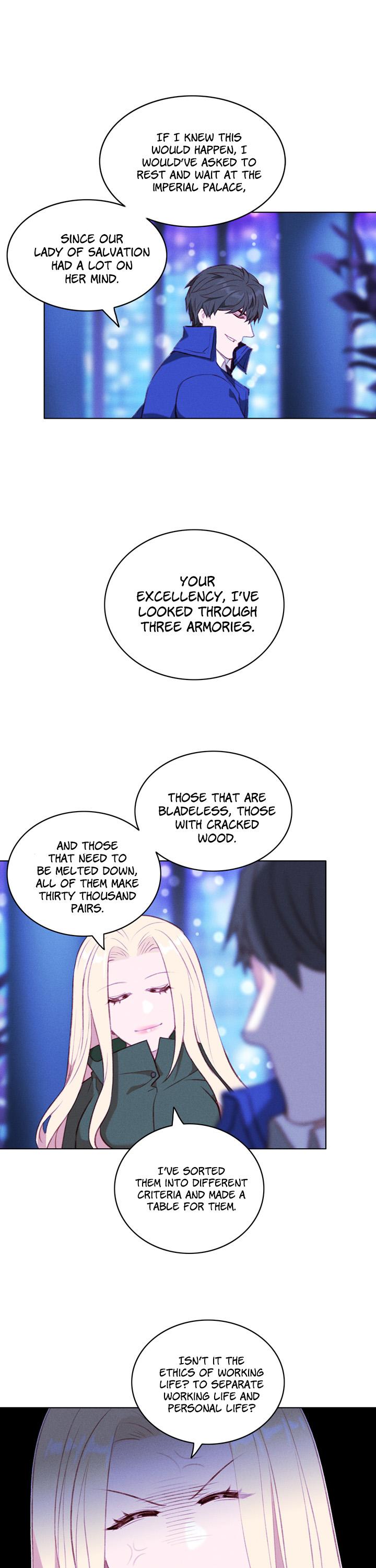 Living as the Tyrant's Older Sister chapter 53 page 5