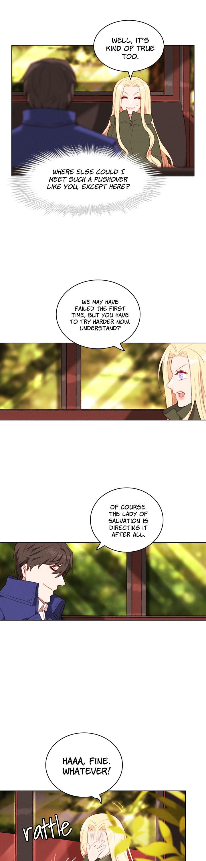 Living as the Tyrant's Older Sister chapter 53 page 8