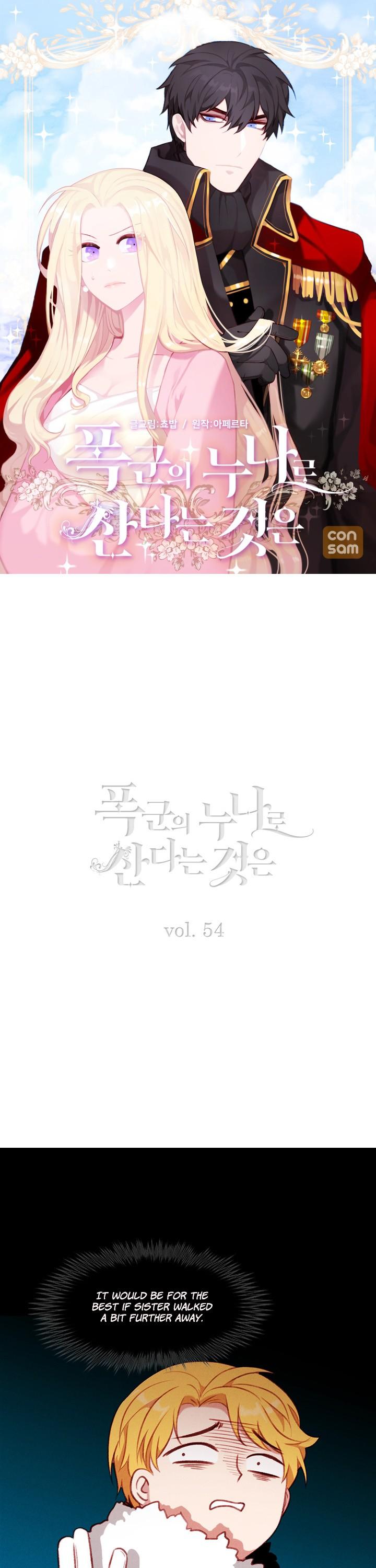 Living as the Tyrant's Older Sister chapter 54 page 2