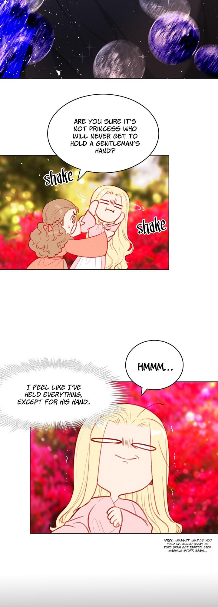 Living as the Tyrant's Older Sister chapter 54 page 9