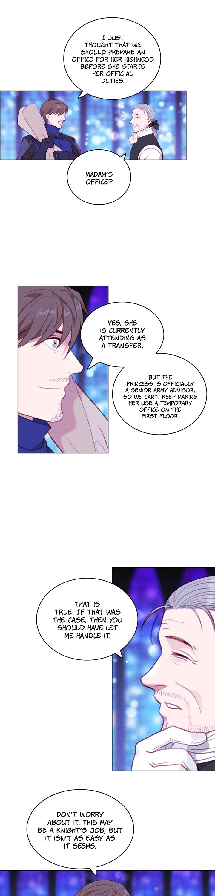 Living as the Tyrant's Older Sister chapter 55 page 10