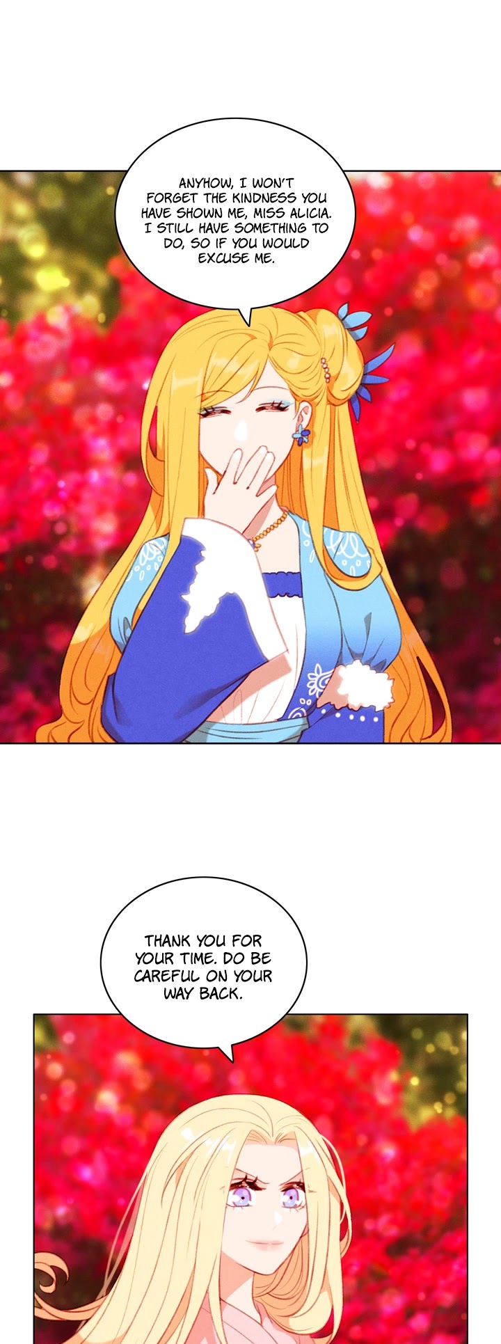 Living as the Tyrant's Older Sister chapter 55 page 2