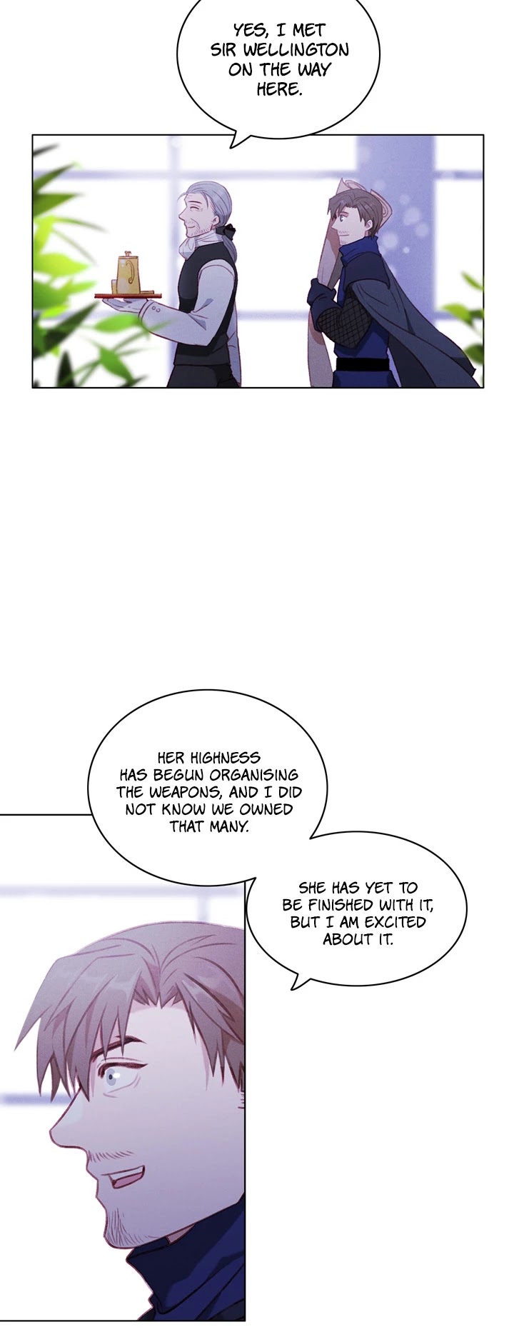 Living as the Tyrant's Older Sister chapter 55 page 21