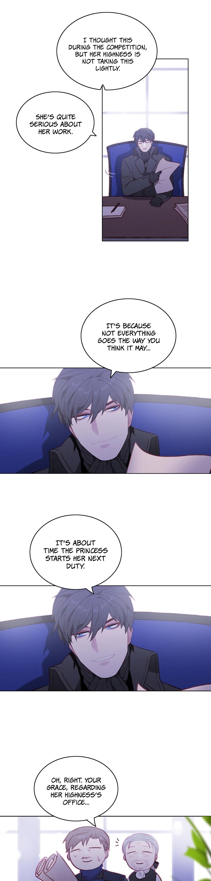 Living as the Tyrant's Older Sister chapter 55 page 22