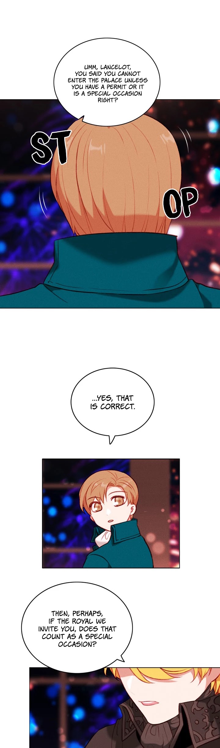 Living as the Tyrant's Older Sister chapter 56 page 12