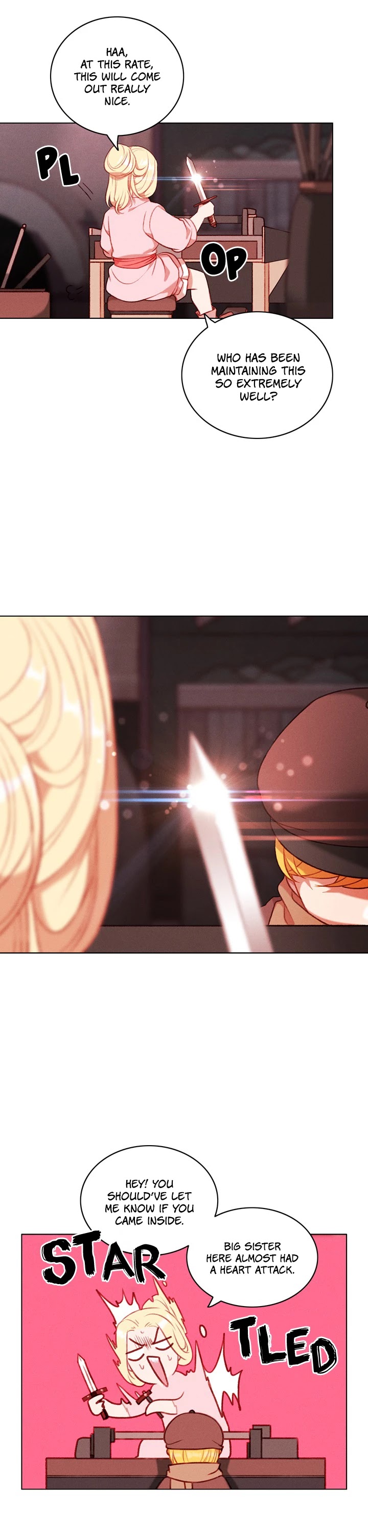 Living as the Tyrant's Older Sister chapter 56 page 21