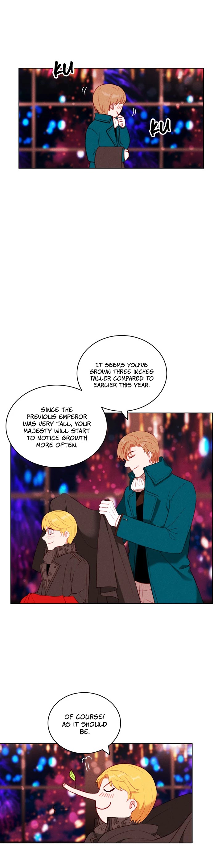 Living as the Tyrant's Older Sister chapter 56 page 3