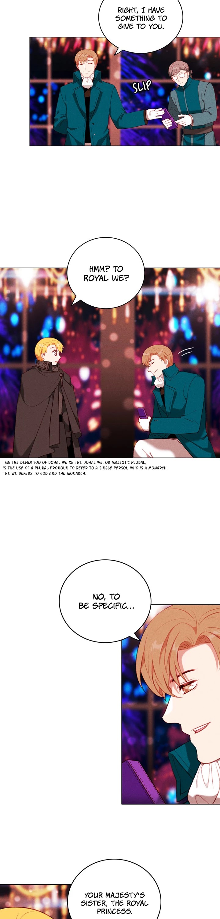 Living as the Tyrant's Older Sister chapter 56 page 6