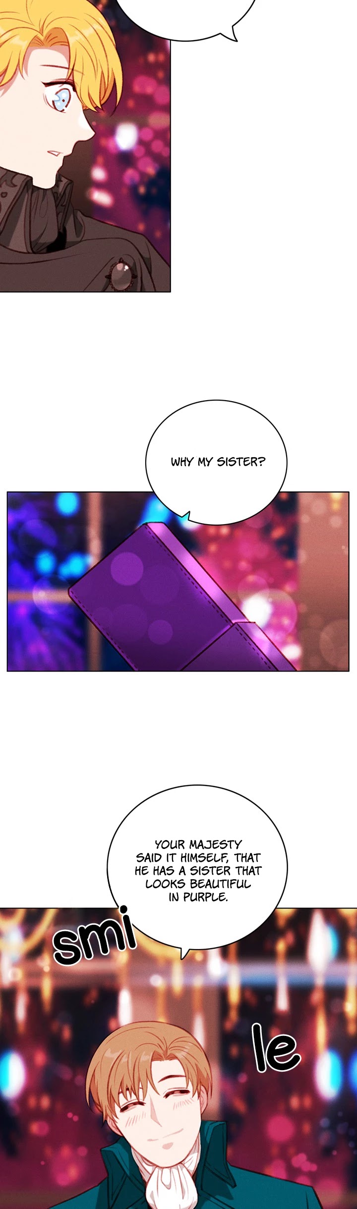 Living as the Tyrant's Older Sister chapter 56 page 7