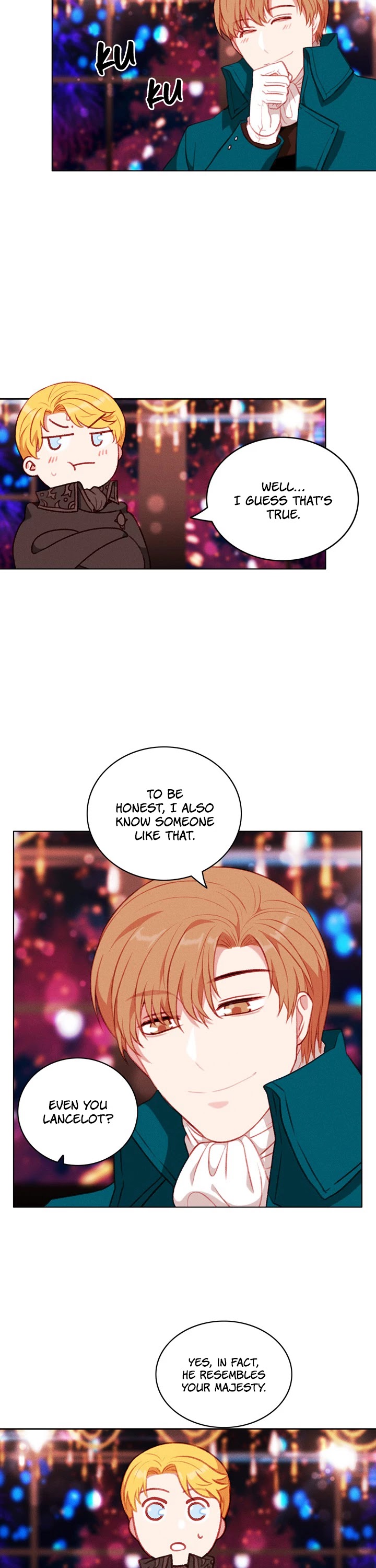 Living as the Tyrant's Older Sister chapter 56 page 9