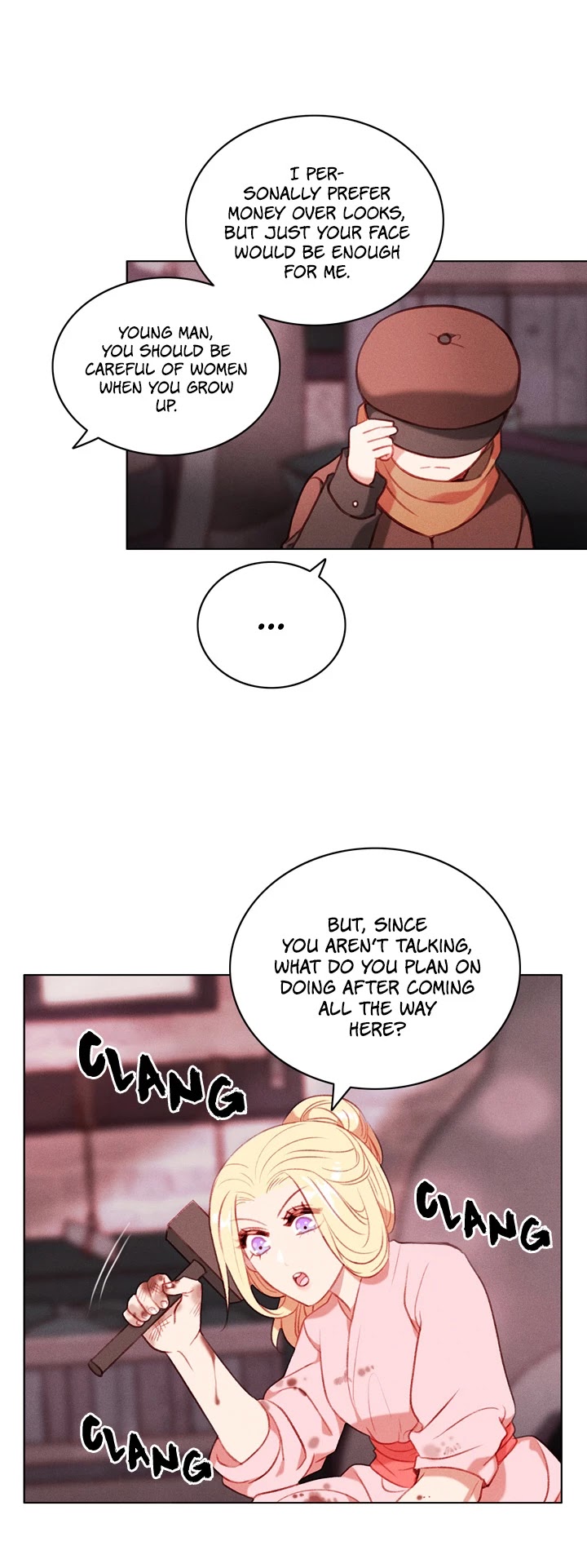 Living as the Tyrant's Older Sister chapter 57 page 3