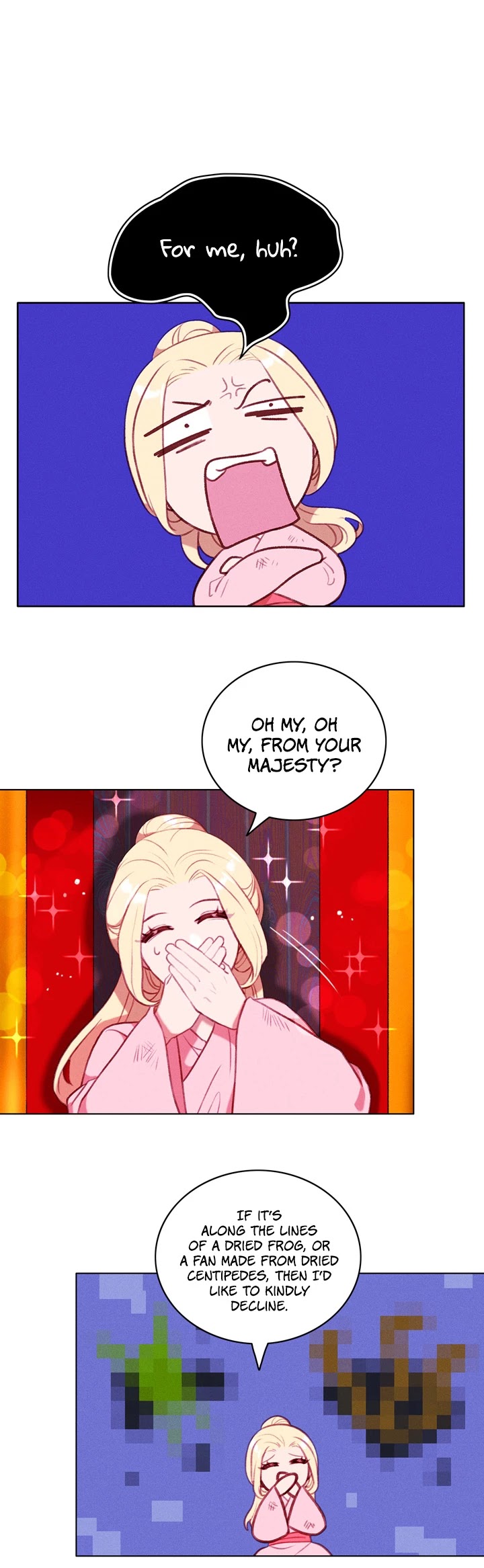 Living as the Tyrant's Older Sister chapter 57 page 30