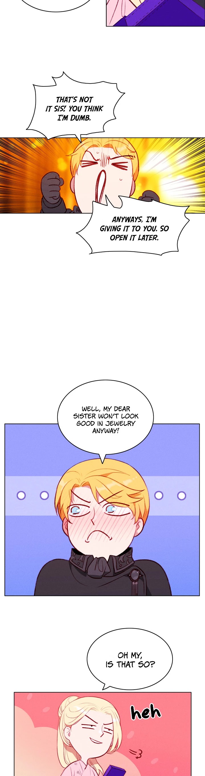 Living as the Tyrant's Older Sister chapter 58 page 10