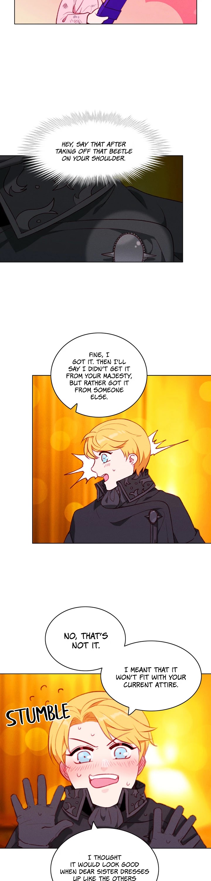 Living as the Tyrant's Older Sister chapter 58 page 11