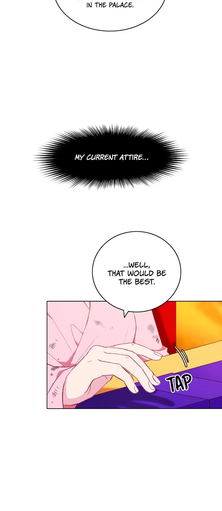 Living as the Tyrant's Older Sister chapter 58 page 12