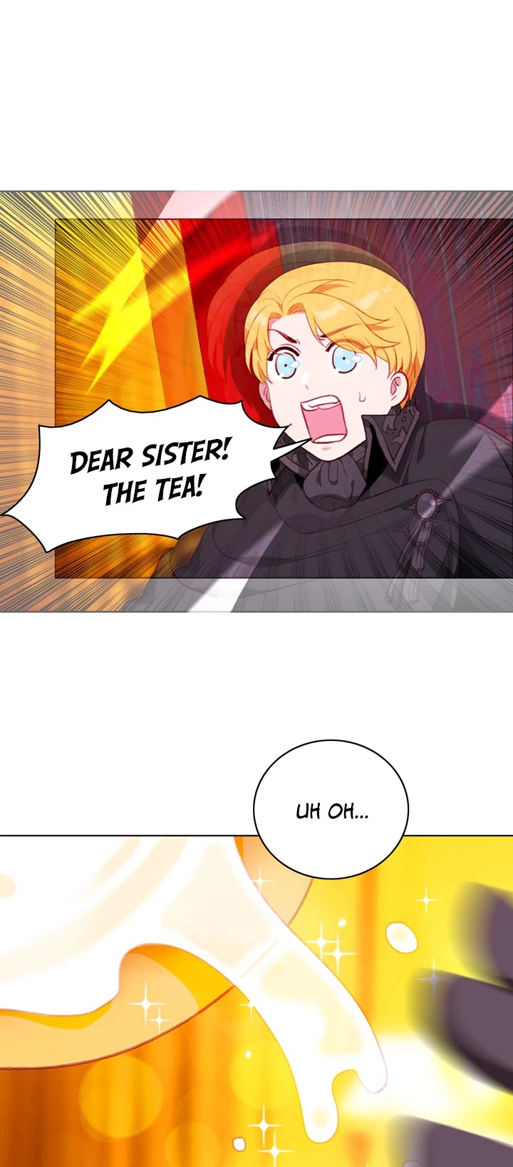 Living as the Tyrant's Older Sister chapter 58 page 15