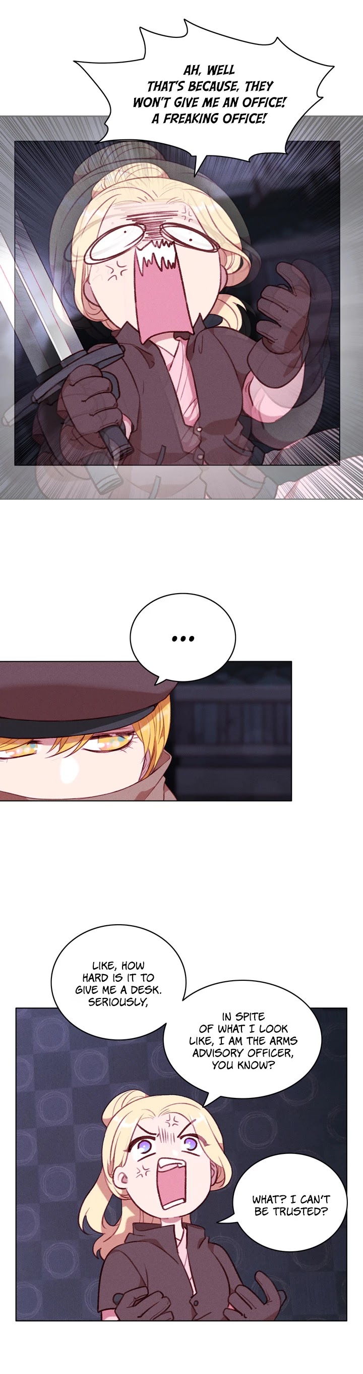 Living as the Tyrant's Older Sister chapter 58 page 21