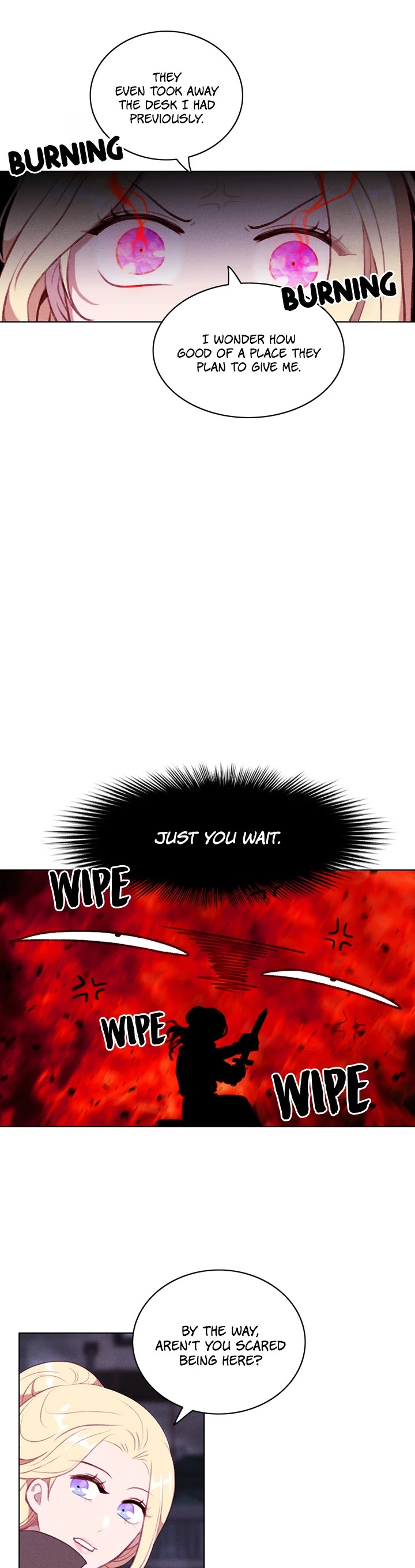 Living as the Tyrant's Older Sister chapter 58 page 22