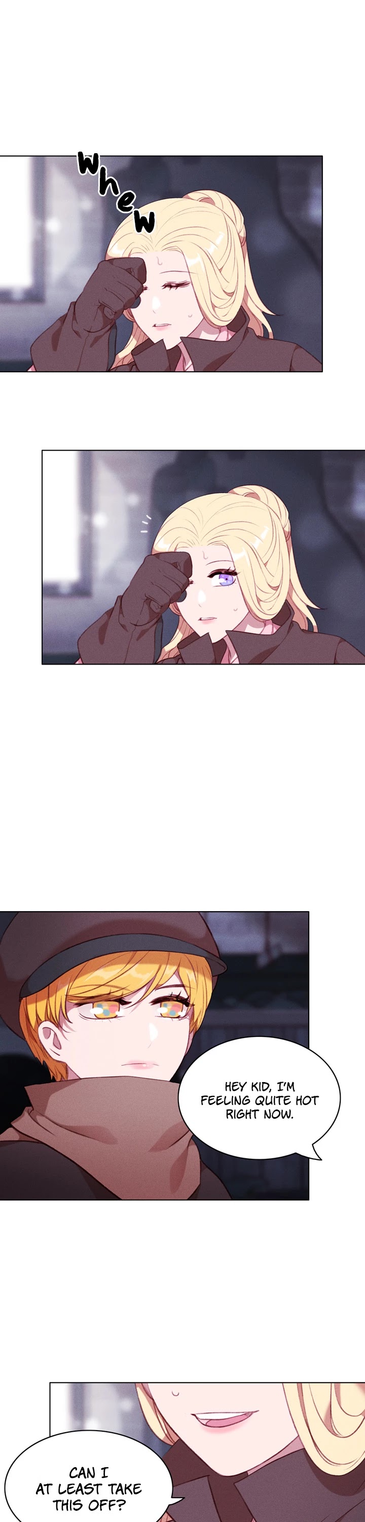 Living as the Tyrant's Older Sister chapter 58 page 26