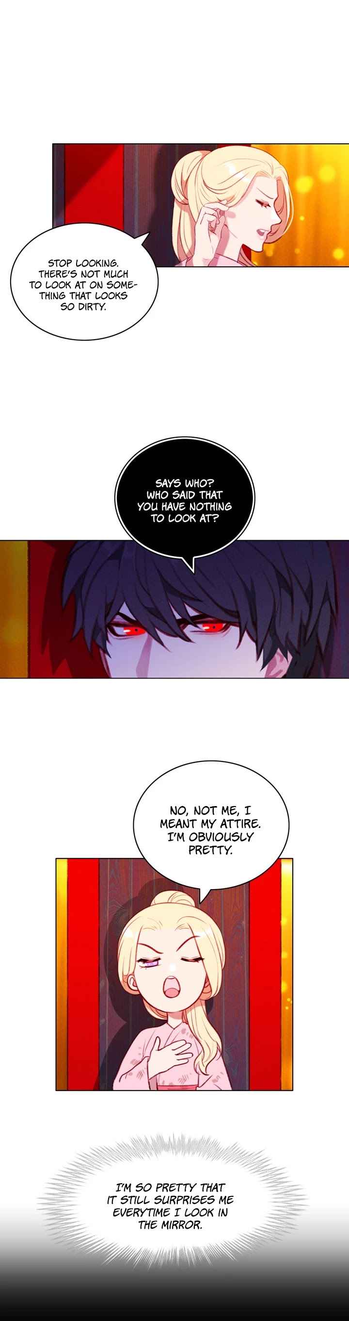 Living as the Tyrant's Older Sister chapter 58 page 4