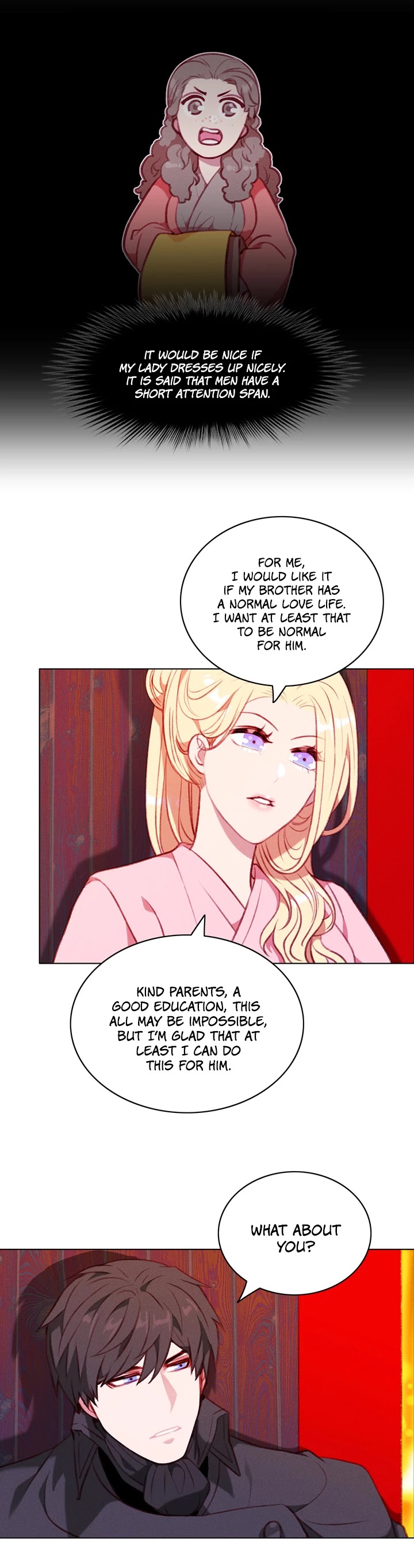 Living as the Tyrant's Older Sister chapter 58 page 5