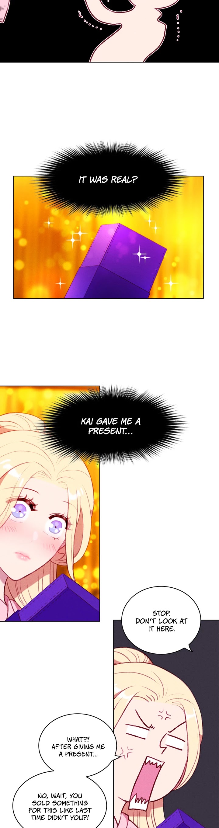 Living as the Tyrant's Older Sister chapter 58 page 9