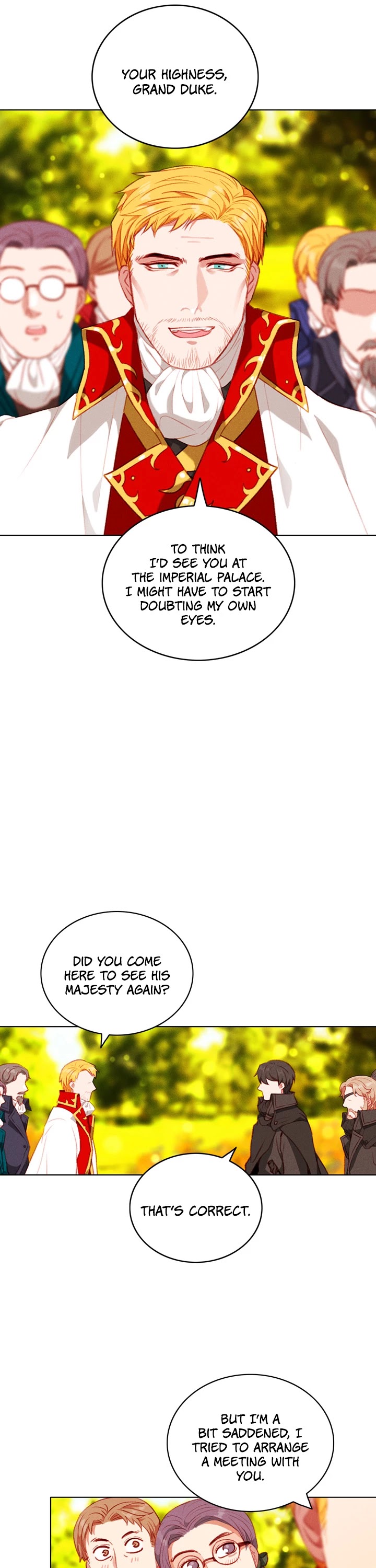 Living as the Tyrant's Older Sister chapter 59 page 10